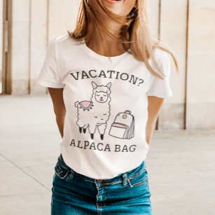 Alpaca Bag T-Shirt