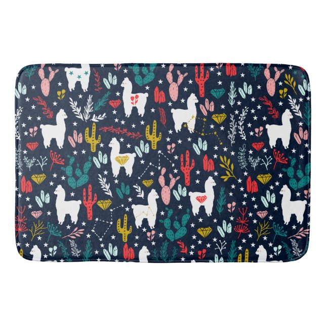 Alpaca Bath Mat (Front)