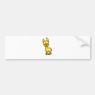 Alpaca Bumper Sticker