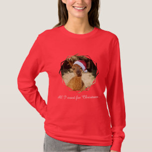 Alpaca Christmas T-Shirt