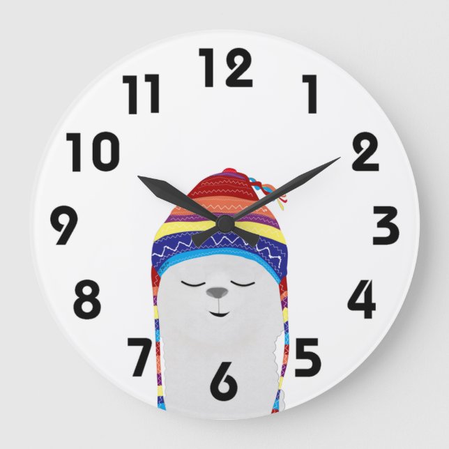 Alpaca Clock (Front)