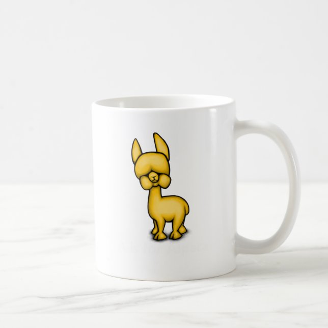 Alpaca Coffee Mug (Right)