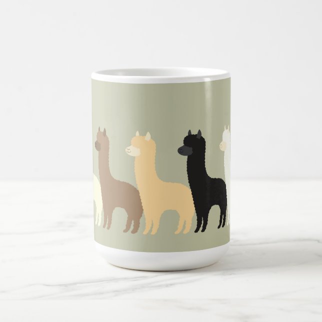 Alpaca Coffee Mug (Center)