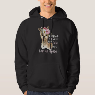 Alpaca Costume Kids Cute Alpaca Hoodie