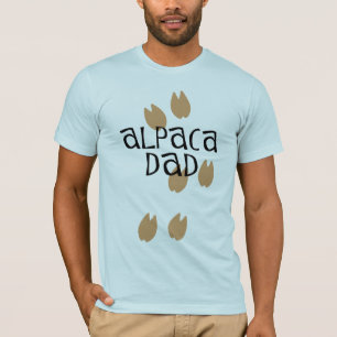 Alpaca Dad T-Shirt