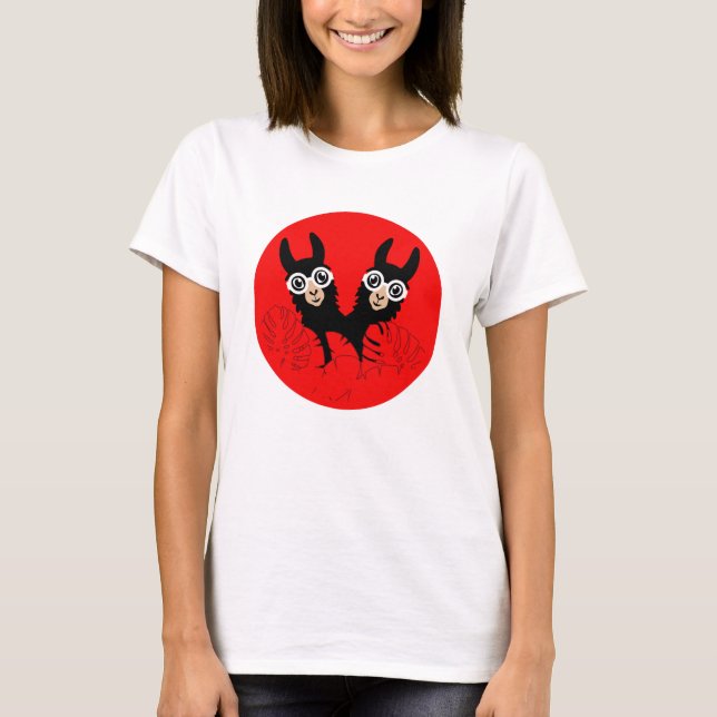 Alpaca Day T-Shirt (Front)