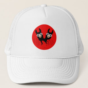 Alpaca Day Trucker Hat