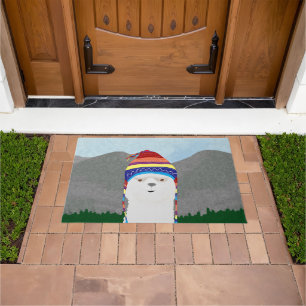 Alpaca Doormat