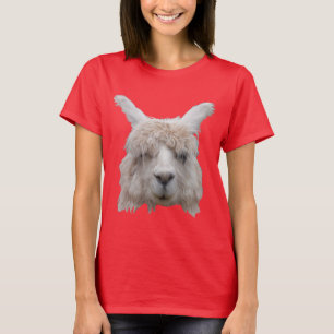 Alpaca from Peru Womens Football T-Shirt