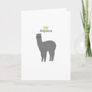 Alpaca g5 card
