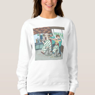 Alpaca haircut  sweatshirt