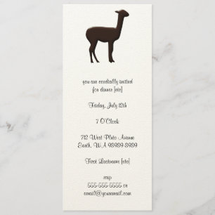 Alpaca Invitation