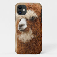 Alpaca iPhone case