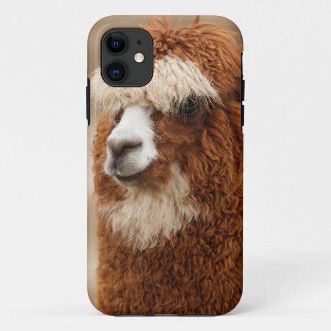 Alpaca iPhone case (Back)
