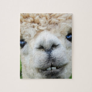 ALPACA JIGSAW PUZZLE 8X10