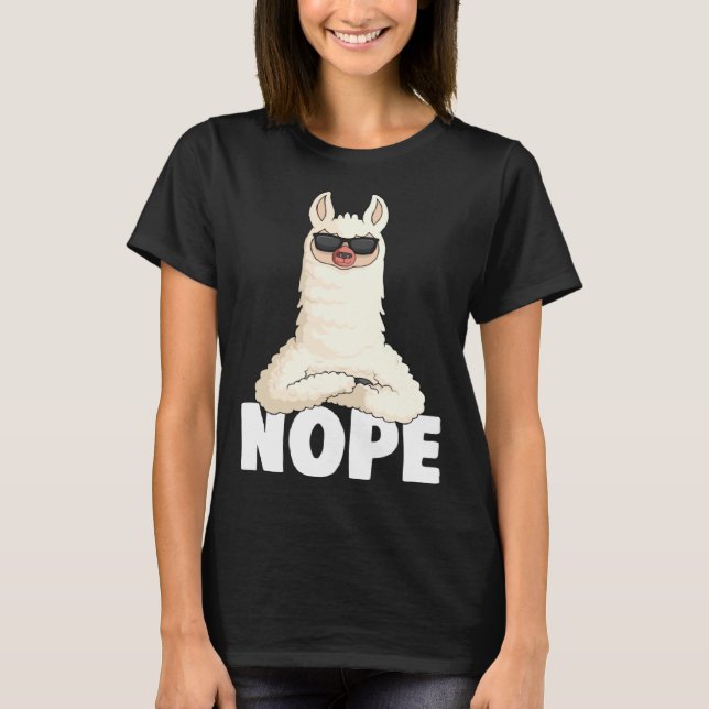 Alpaca Kids Boys Girls Women Alpaca Llama T-Shirt (Front)