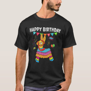 Alpaca Lama Children's Birthday Cute Boy Girl Part T-Shirt