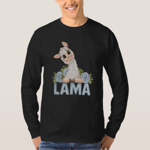 alpaca llama animal animal T-Shirt
