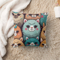 Alpaca LLama group pattern