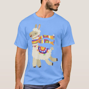 Alpaca Llama Lovers Last Minute Hanukkah T-Shirt
