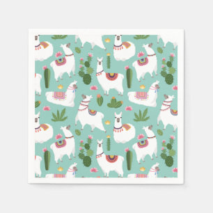 Alpaca/Llama Napkin