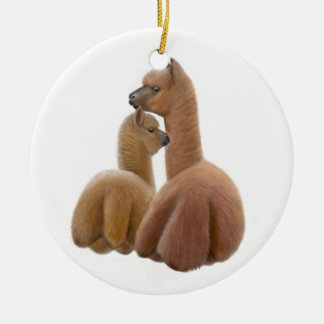 Alpaca Love Ornament