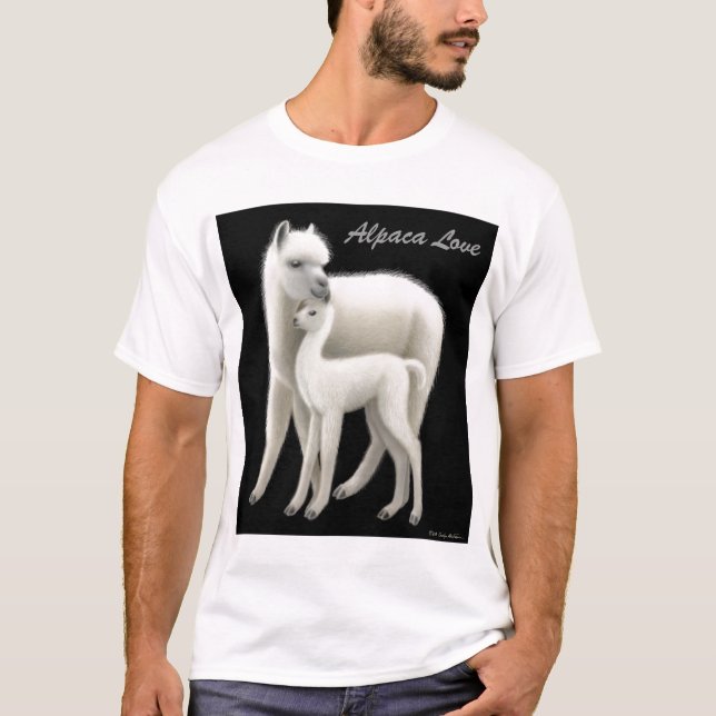 Alpaca Love T-Shirt (Front)