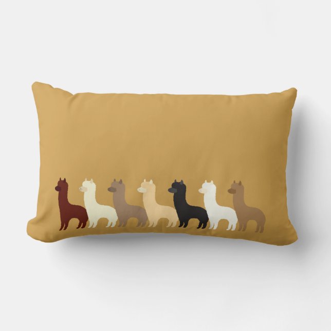 Alpaca Lumbar Cushion (Front)