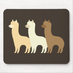Alpaca Mouse Pad