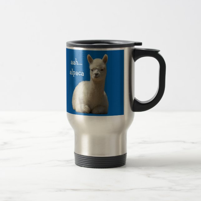 Alpaca Mug aah (Right)