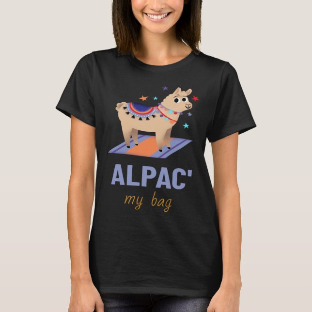 Alpaca my bag T-Shirt (Front)