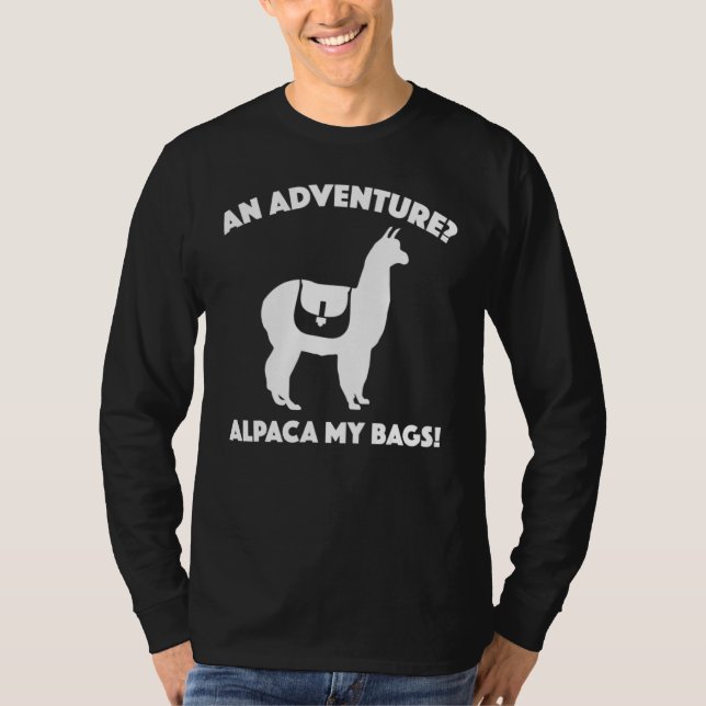 Alpaca My Bags Essential T-Shirt (Front)
