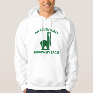 Alpaca My Bags Hoodie