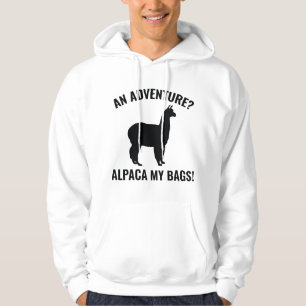 Alpaca My Bags Hoodie