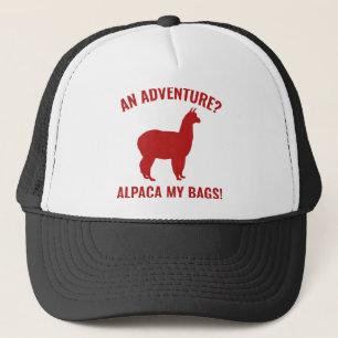 Alpaca My Bags Trucker Hat