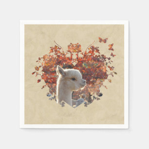 Alpaca Napkins