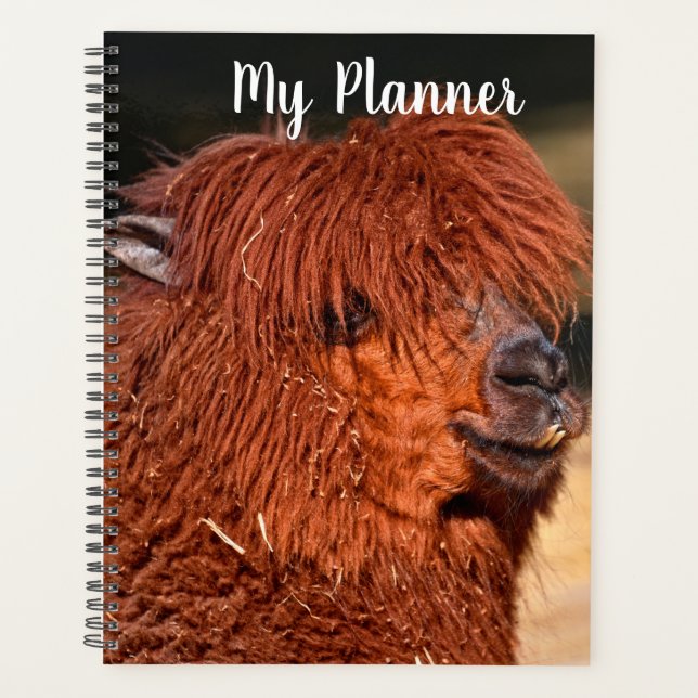 Alpaca Planner (Front)
