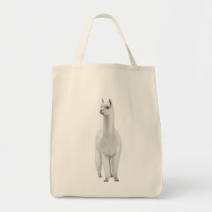 Alpaca Shopping Tote Bag