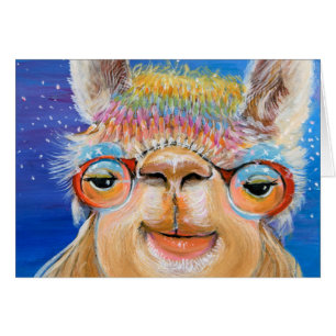 Alpaca - Spirit Grandmother note card