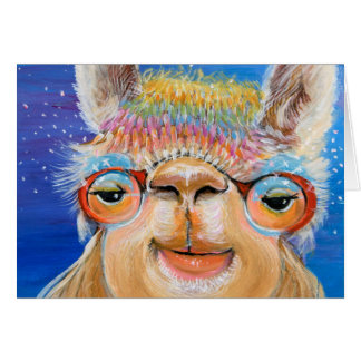 Alpaca - Spirit Grandmother note card