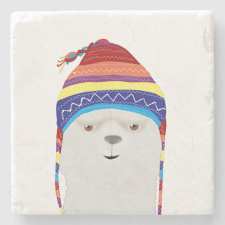 Alpaca Stone Coaster
