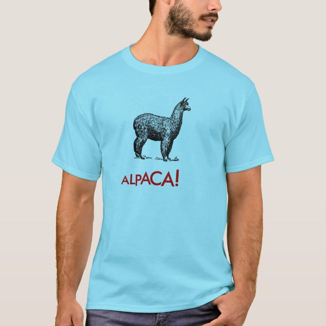 ALPACA! T-Shirt (Front)