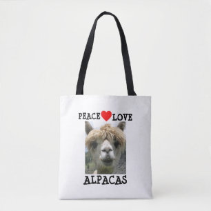 ALPACA TOTES LOVE