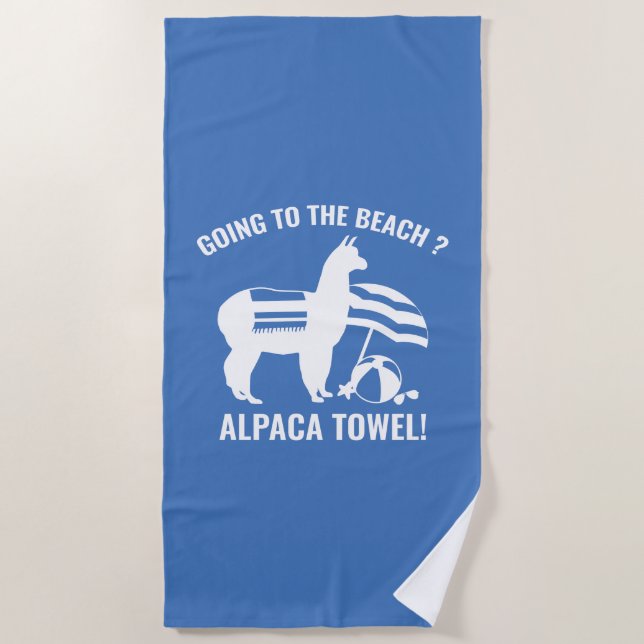 Alpaca Towel (Front)