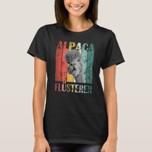 Alpaca Whisper Alpaca Lama Vintage T-Shirt