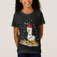 Alpaca With Santa Hat Christmas Alpaca