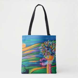 Alpaca z - Betty 2 and Kathleen tote Bag