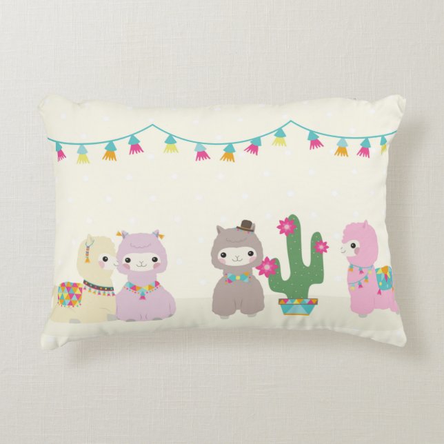 Alpacas Accent Cushion (Front)