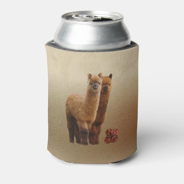 Alpacas Can Cooler (Can Back)