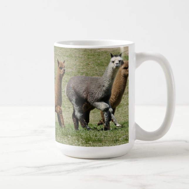Alpacas in Motion Mug (Right)